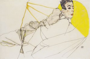 Liggende jongen (Erich Lederer)